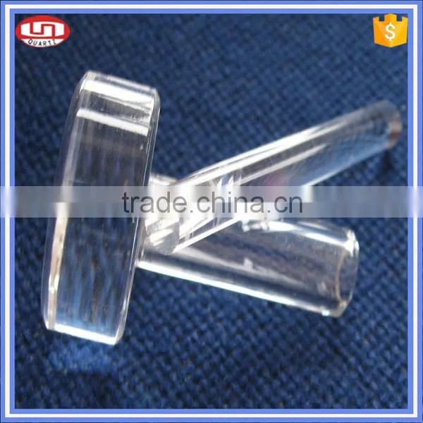 OD6mm solid Quartz rod