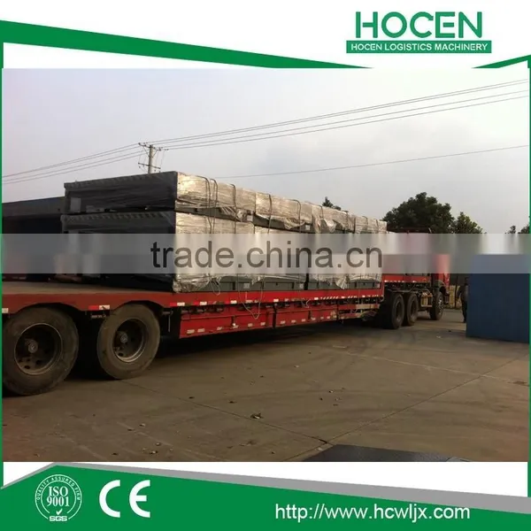 Warehouse Car Loading Bay Equipment 10T Capacity Electric Lift Table Hydraulic Stationary Hydraulic Dock Ramp photo-6