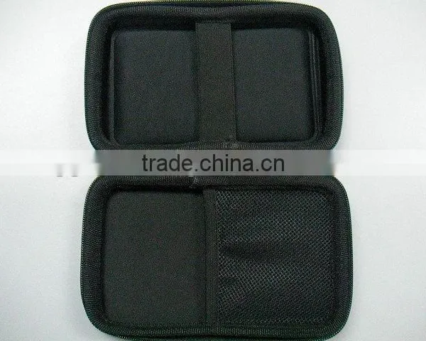 GC- Black Hard Nylon EVA ShockProof Carry Storage Bag Travel Eva Bag for Sound photo-3