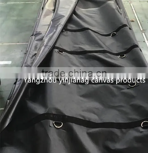Heavy Duty Lumber Tarps Cover 24'*27' With 8'flap photo-2