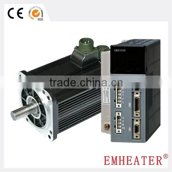 Energy saving ac servo motor drive for industrial ac machine