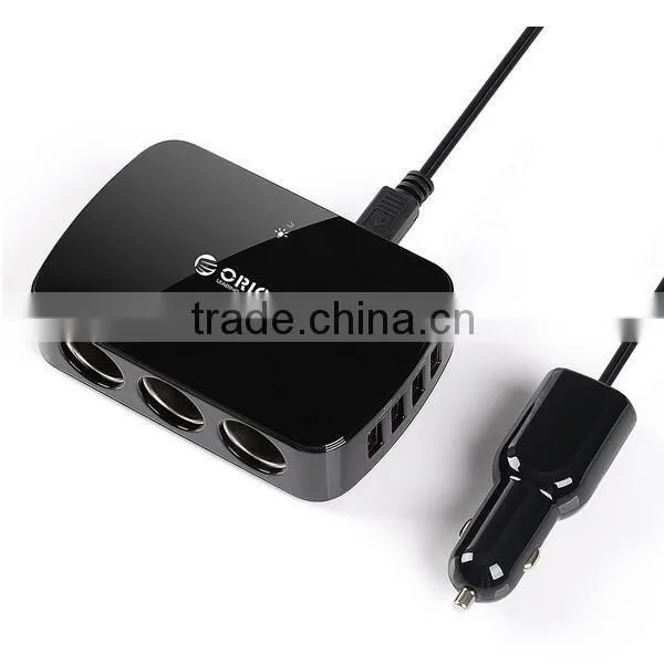 2016 Hot Sell Multi Ports Car Charger MP-4U3S photo-2