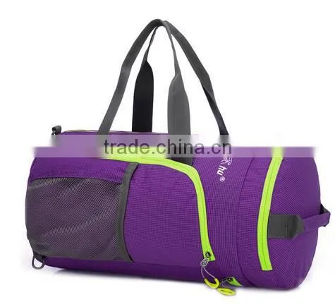 2016 China Multi Function Foldable Duffel Travel Bag With Shoulder Strap photo-4