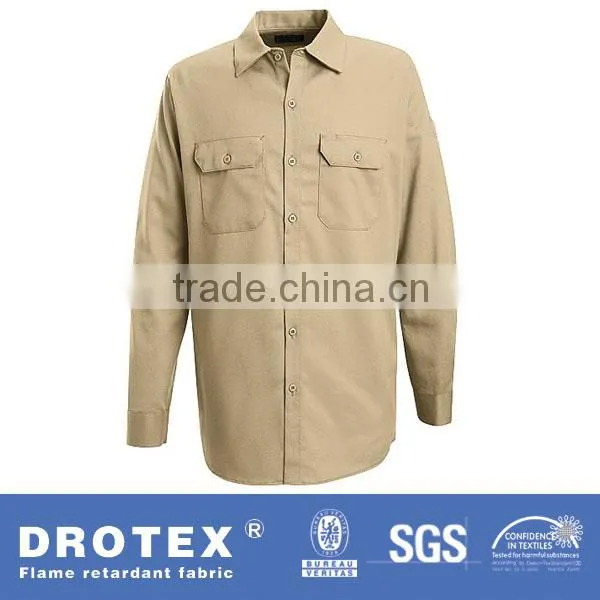 HRC2 Anti-fire Cotton Blend Anti Mosquito Shirt
