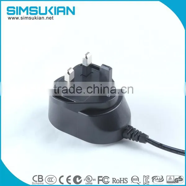 Energy Efficiency VI Adapter 5v 1.2a 6w Series UK (BS) Plug Power Adapter photo-3