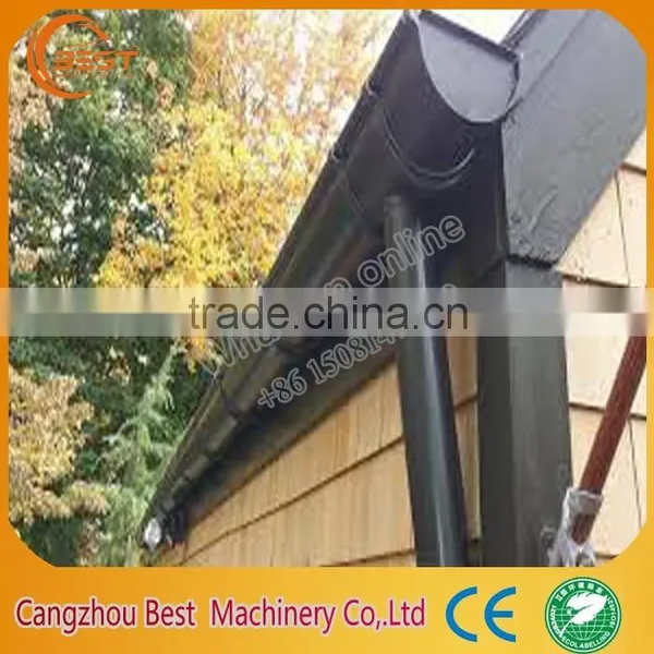 Iron Steel Gutter Making Machine With ce photo-2