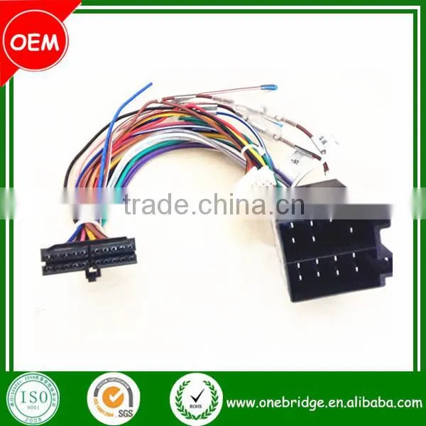 Professional Dregree Automotive Electrical Audio Wire Harness photo-2
