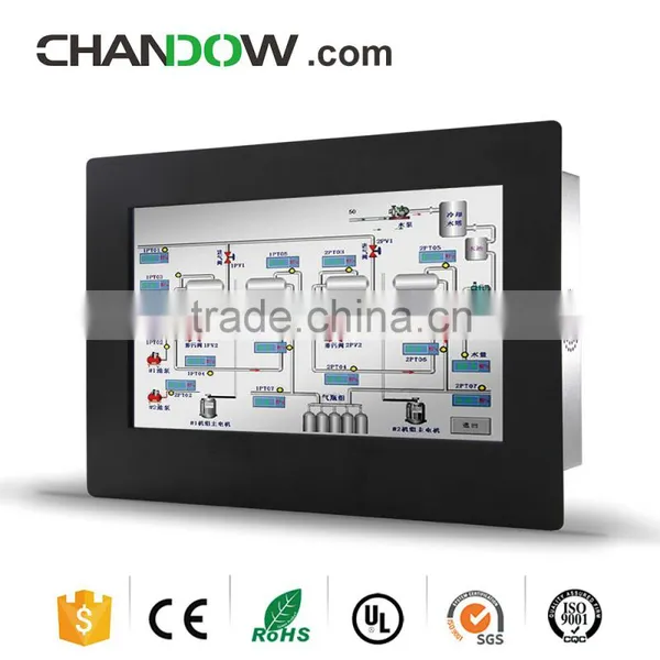 Chandow WTI610A 10.1" X86 Fanless Industrial PC For Process Control photo-4