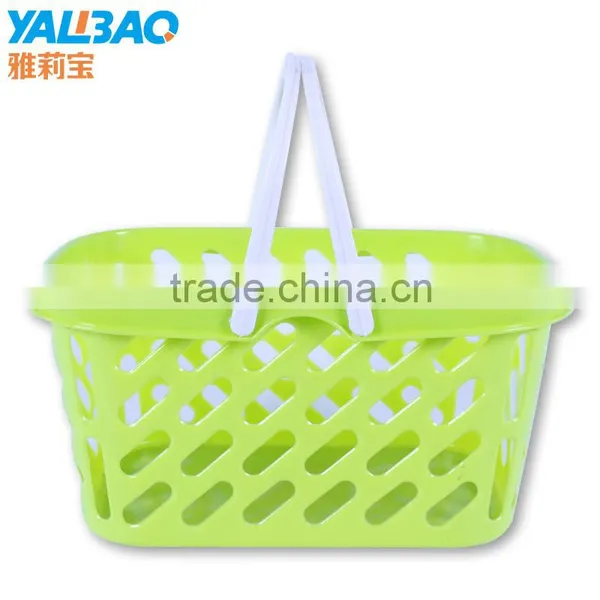 Hot Selling Cheap Plastic Shopping Basket With Handle photo-5