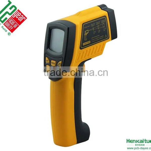 Non Contact Digital Smart Sensor Laser Infrared Gun Thermometer photo-5