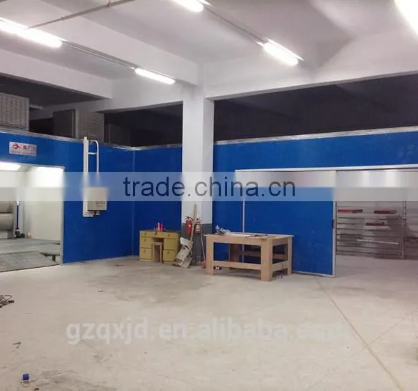 Water Wash Water Based Paint Spray Booth for Wood Furniture (design Size) photo-2