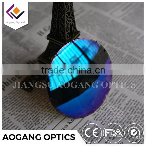 High Quality Single Vision CR39 1.499 Sunglass Lens Made in China photo-2