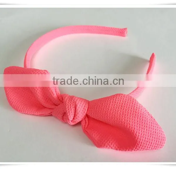 Fancy Headbands for Girls Bow Tie Hairband and Ribbon Bow Hair Band