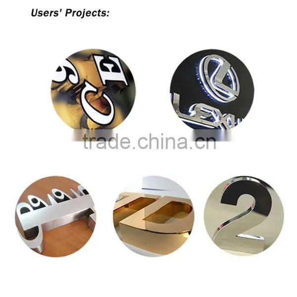 Channel Letter Auto and Easy Bender Machine for Aluminum Stainless Steel photo-3