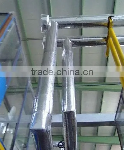 Aluminum Foil Fiberglass Mesh Tape Pipeline Insulation Foil Tape photo-6