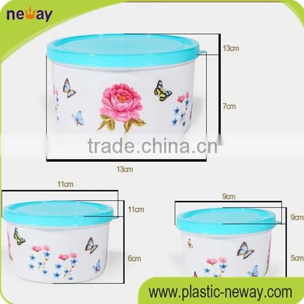 Acrylic Food Container Plastic Container Food photo-2
