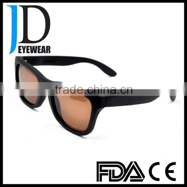 Wholesale Cat 3 UV400 Wholesale Polarized Wood Sunglasses photo-2