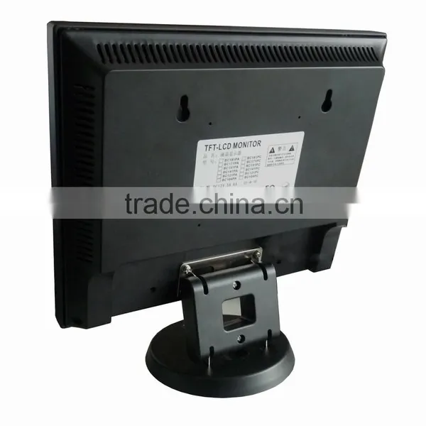 Black White Color Vga Hdmi Usb av tv Input 10inch Square Lcd tv photo-6