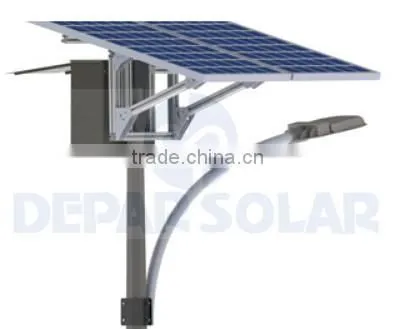 75W Solar Street Light 9m Pole- LAGOS Series Single Arm Design Homogenous Lighting photo-2