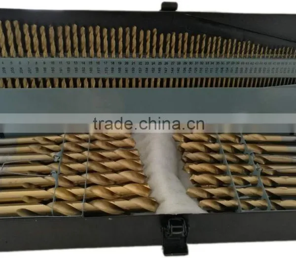 High Speed Steel Drill Bit Set photo-2