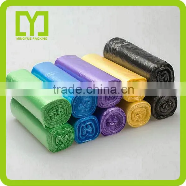 Widely Used Good Quality Biodegradable Plastic Garbage Bags on Roll photo-5