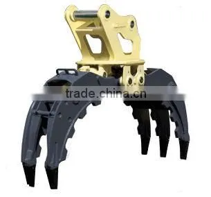 JT-04 Pietra Grapple MADE IN CHINA FOR EXCAVATOR photo-3
