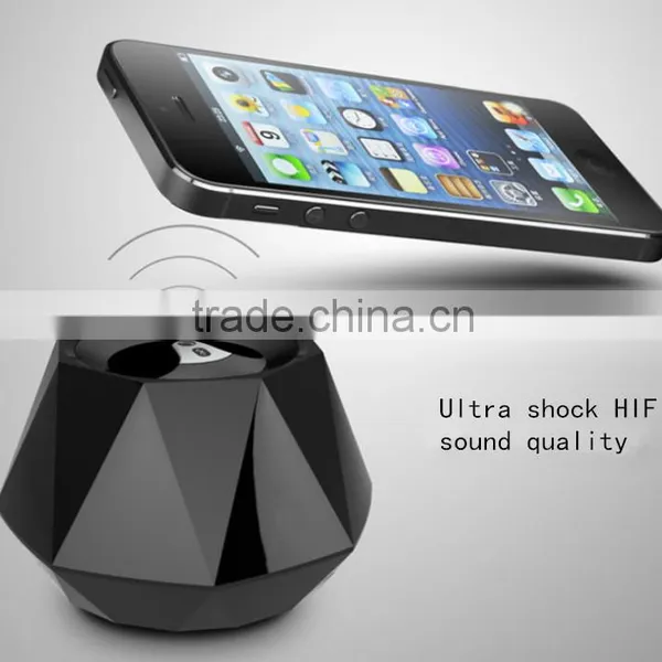 2016 New Mobile Phone Bracket Stand Holder Colorful Led Lamp Light Bluetooth Speaker photo-4