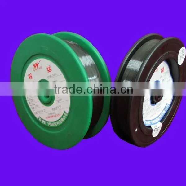 WB61 0.02mm Tungsten Filament for Energy-saving Lamp