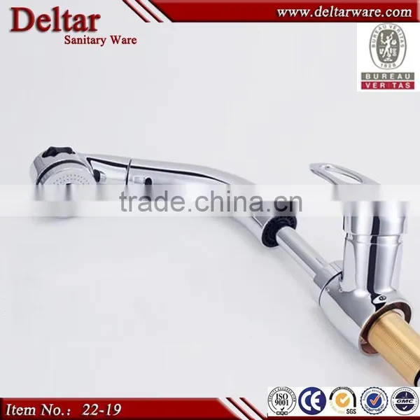 Good Chrome Plated Bathroom Tap, Fresh Water Tap, Kithen Faucet Bathtub Faucet photo-3