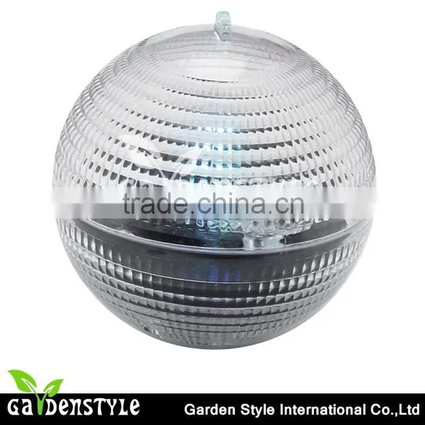 Novelty Type Solar Floating Ball Lamp Clear Color Changing Waterproof Led Light photo-4