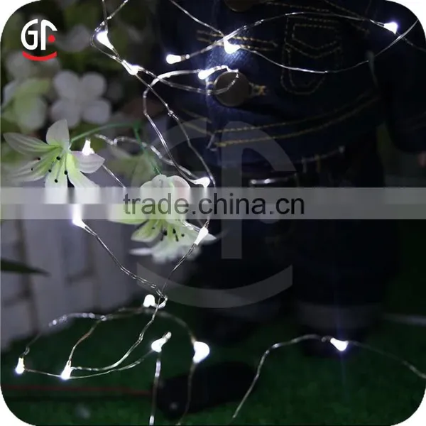 High Quality Outdoor Wall 3AA Battery Operated Led String Lighting photo-6