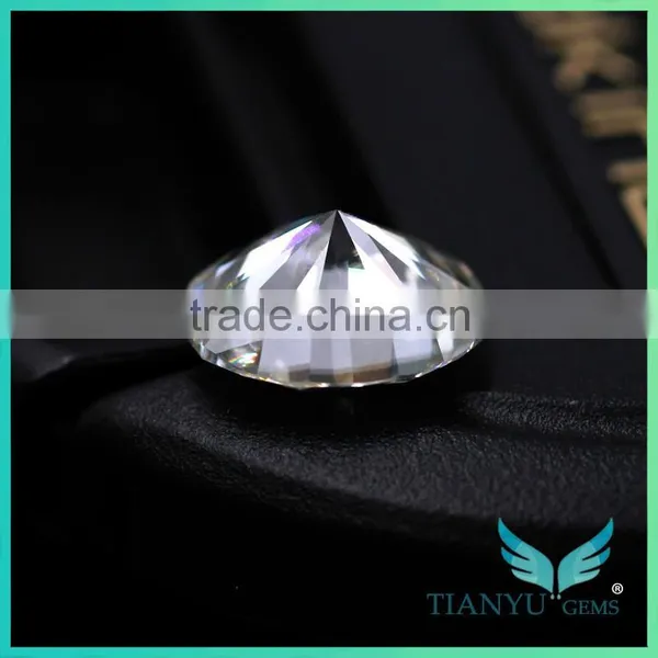 Moissanite Sale Discount Fancy Shape 3ct Oval Cut photo-3