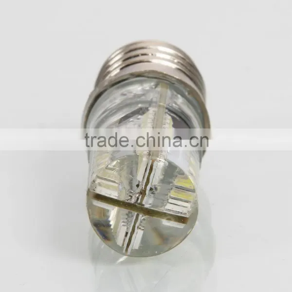 E17 LED 6000-6500K Pure White Light Dimmable Silicone LED Corn Light photo-6