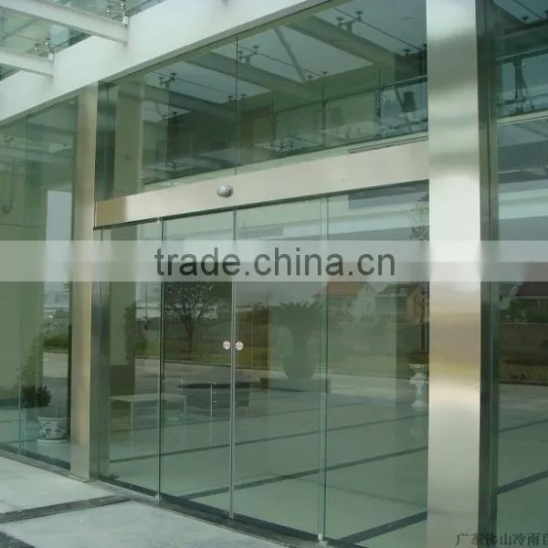 Safe Widely Used Wooden Sliding Door for Hotel photo-3