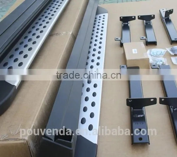 High Quality Aluminium Alloy Running Board for 2014+ X-TRAIL (BMW Style) Auto Accessories From Pouvenda photo-4