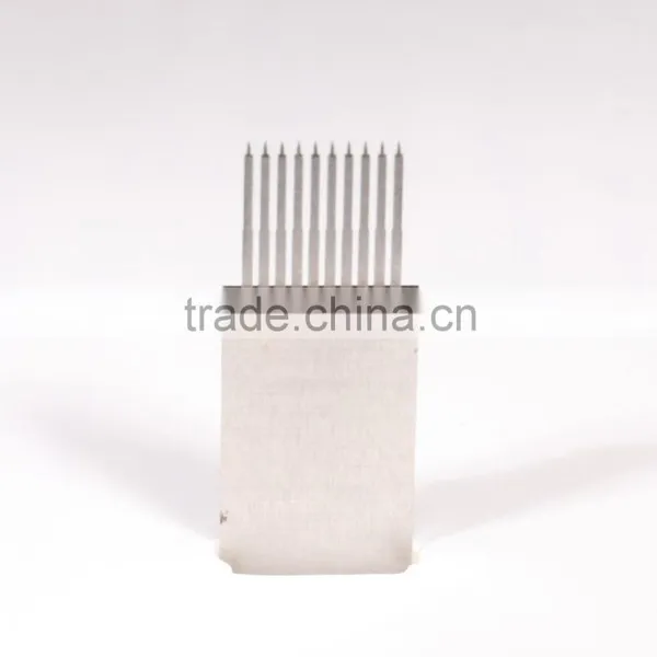Plastic Terminal Block Mould Component Inserts With OEM Service photo-2