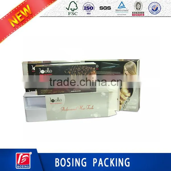 2016 New Style Hair Curler Paper Box Packaging Box photo-2