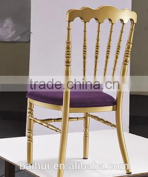 Manufacturer Best Price Fasion Aluminum Chiavari Chair Bamboo Chair photo-2