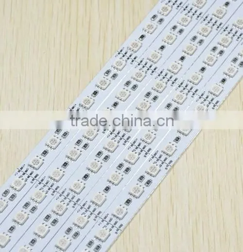1m 14-16LM/led 72leds SMD5050 RGB Rigid Led Strip Bar Light photo-5