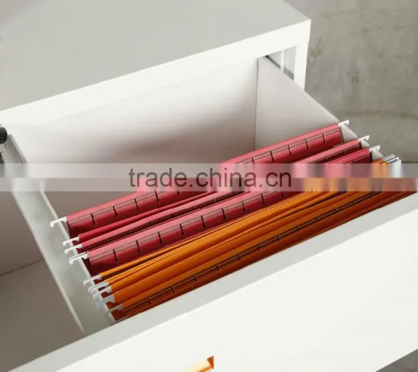 Three Drawer Office Furniture Steel Filing Cabinet photo-4