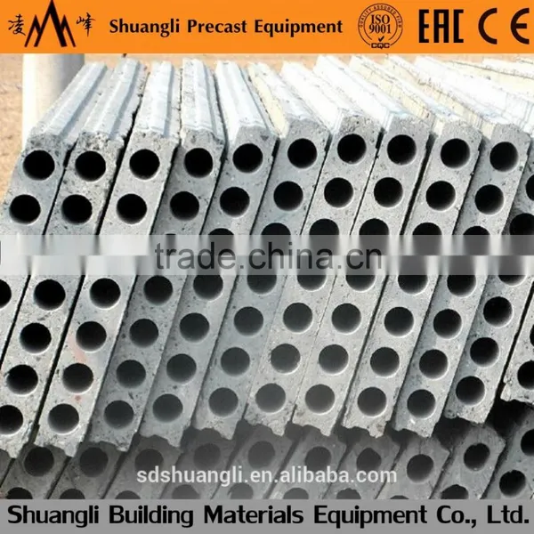 Precast Concrete Hollow Core Slab Making Machine photo-2