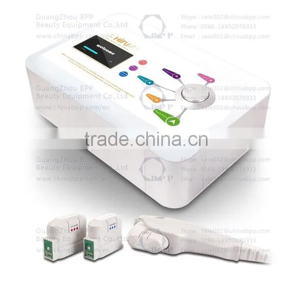 2016 New Technology Medical Hifu Machine for Face Lift and Wrinkle Removal photo-3