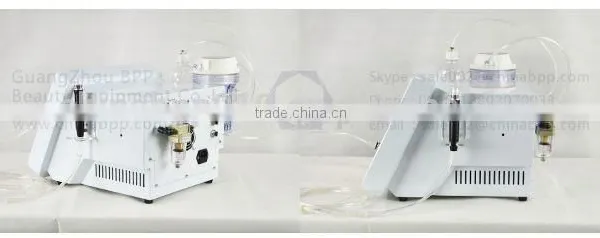 Improve Skin Texture Face Lift Facial Treatment Jet Peel Machine Water Water Facial Machine Anti-aging Oxygen/pure Oxygen Jet Peeling Water Facial Peeling Diamond Dermabrasion photo-4