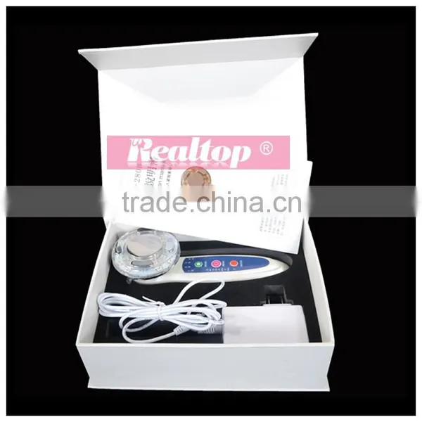 No Needle Mesotherapy RF Vibration Facial Massage Machine ,led Light Color Photon Ultrasonic Beautiful Skin Instrument photo-6