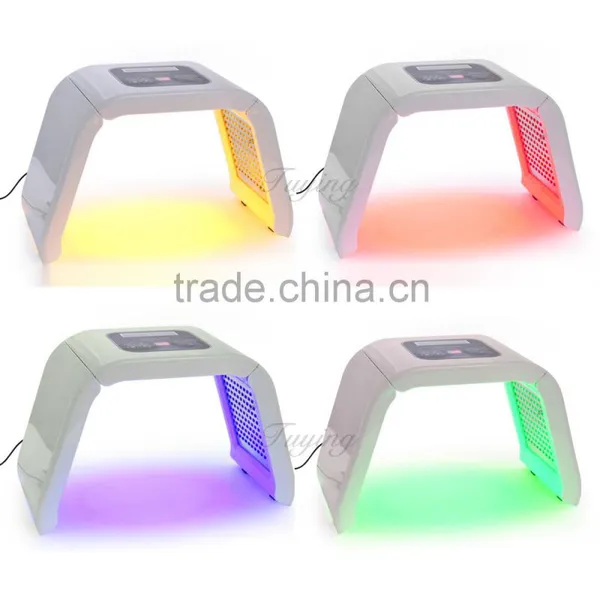 Factory Manufactured 4 Color PDT Red Led Light Therapy Skin LED Light Therapy Machine Multi-Function photo-2