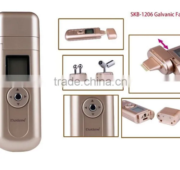 Home Use V Face Beauty Salon Equipments Wrinkle Removal Positive and Negative Electrode photo-5