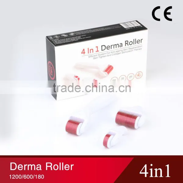 Bejing Derma Roller DRS 4 in 1 Derma Roller Kits/ Micro Needle Roller for Stretch Mark Removal photo-4
