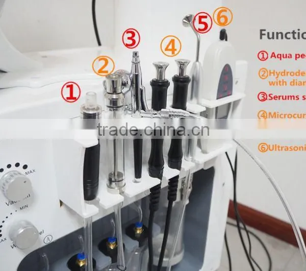 Relieve Skin Fatigue 7 In 1 Oxygen Jet Peel Improve Skin Texture Vertical/ Aqua Peel Facial Machine M-H701 photo-4