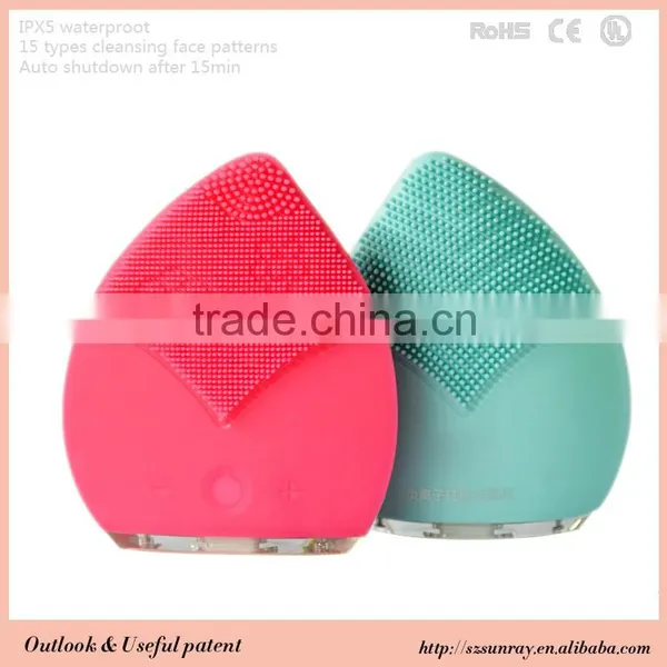 Electric Face Exfoliate Brush Face Cleansing Brush photo-5