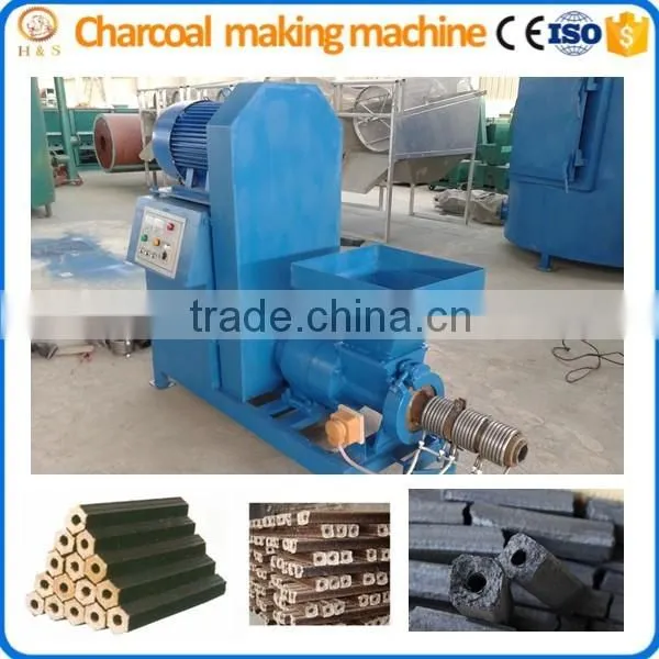 Energy Saving Wood Charcoal Briquette Making Machine photo-3